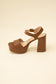 OPTIONS-S Ankle Strap Heels