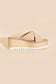 Height-S-Raffia Platform slides